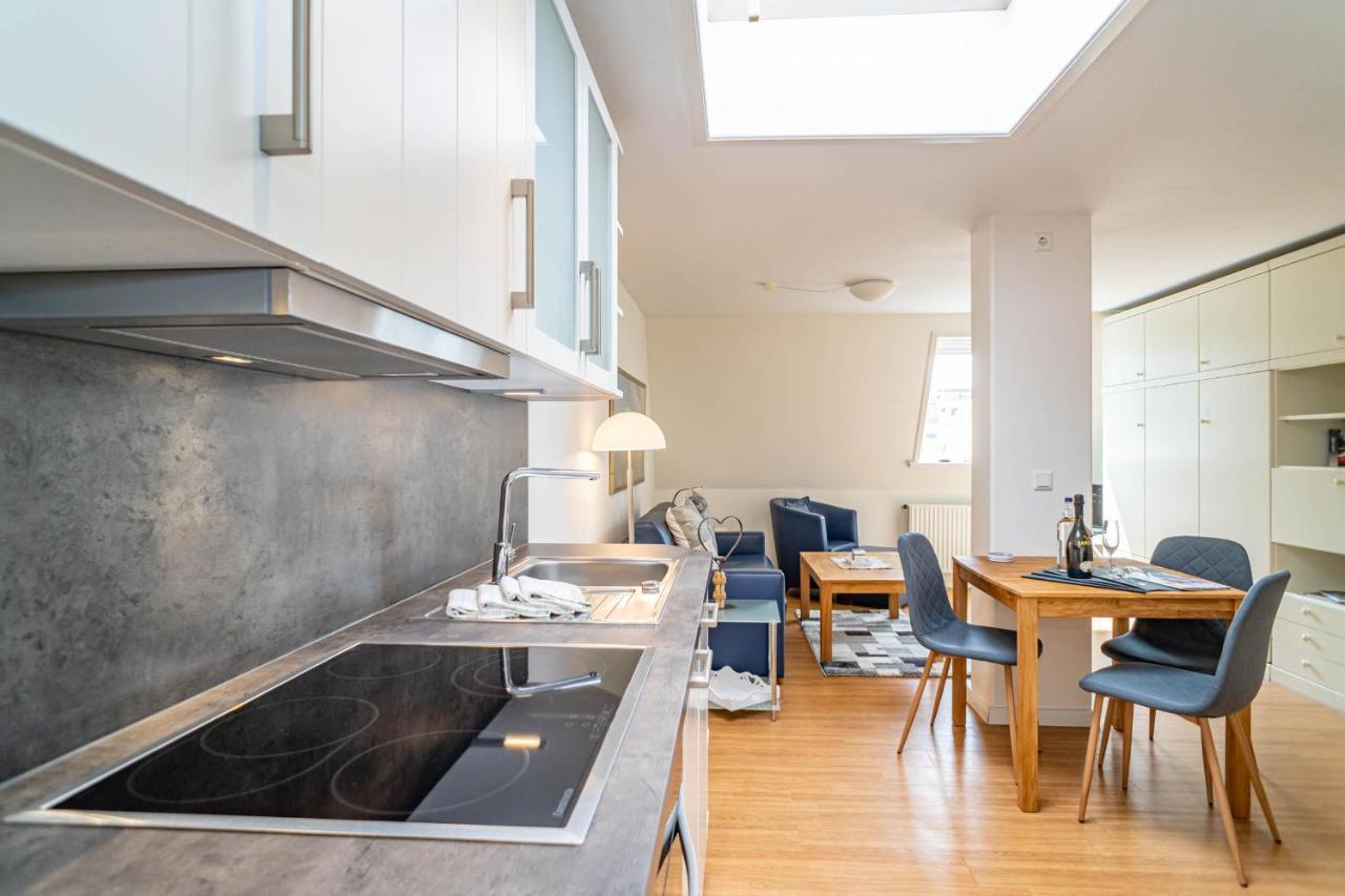 Atrium Apartman Westerland Kültér fotó